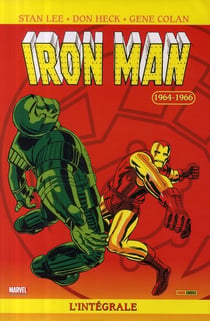 Iron Man : Intégrale vol.2 : 1964/1966