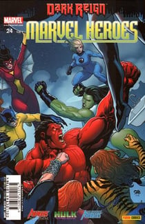 Marvel heroes - dark reign t.24