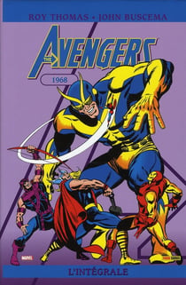 Avengers : Intégrale vol.5 : 1968