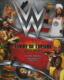 WWE - le livre de cuisine officiel