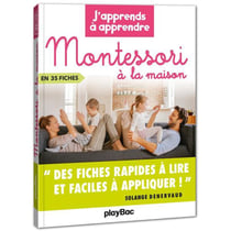 Montessori à la maison - j'apprends à apprendre
