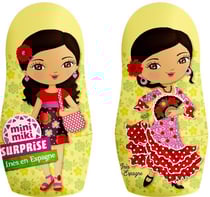 Minimiki surprise - ines en espagne