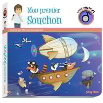 Livre musical : Mon premier Souchon