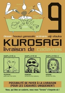 Kurosagi - livraison de cadavres t.9