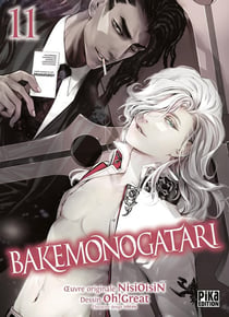 Bakemonogatari Tome 11