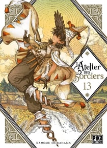 L'atelier des sorciers Tome 13