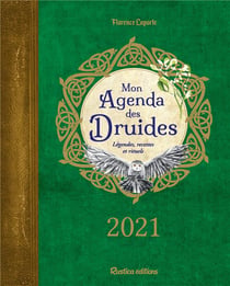 Mon agenda des druides (édition 2021)