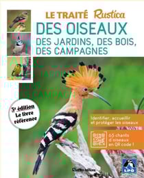 Le traité Rustica des oiseaux : Des jardins, des bois et des campagnes