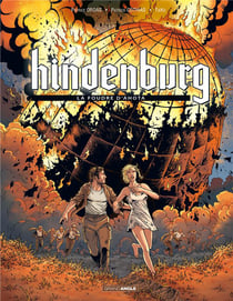 Hindenburg Tome 3 : la foudre d'Ahota