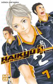 Haikyu !! les as du volley Tome 7
