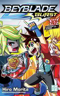 Beyblade - burst Tome 10 : l'histoire d'Aiger Tome 1