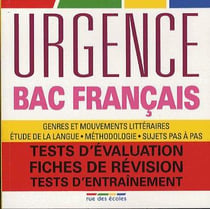 Urgence bac français 2013