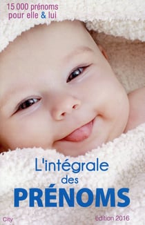 L INTEGRALE DES PRENOMS 2015-2016