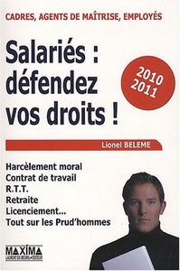 Salariés : défendez vos droits (3e édition)