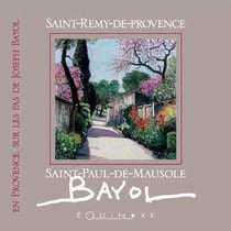 EN PROVENCE SUR LES PAS DE JOSEPH BAYOL : Saint-Rémy-de-Provence et Saint-Paul-de-Mausole