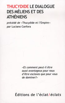 Dialogue des Méliens et des Athéniens
