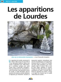 Les apparitions de Lourdes