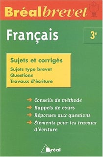 Brevet francais 3eme
