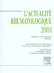 L'actualite rhumatologique 2001