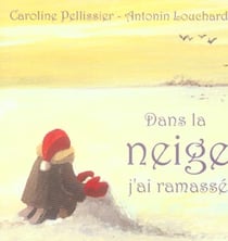 Dans la neige j'ai ramassé