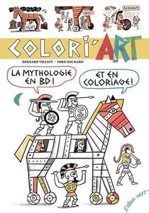 Coliri'art - la mythologie en bd et en coloriage !