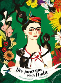 Des pinceaux pour Frida