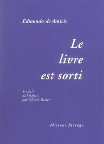 Le livre est sorti