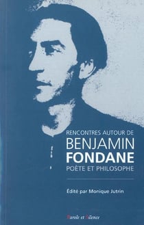Rencontre autour de benjamin fondane (acte colloque)
