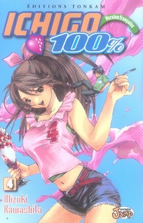 Ichigo 100% Tome 4
