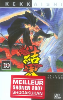 Kekkaishi Tome 10