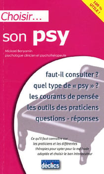 Choisir son psy