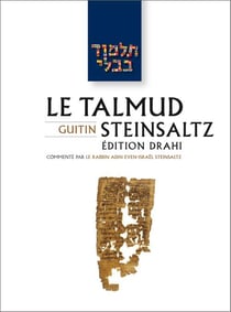 Le talmud steinsaltz t21 - guitin