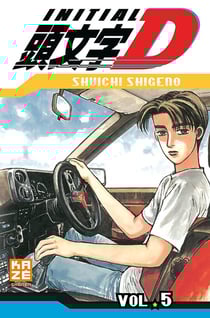 Initial D Tome 5