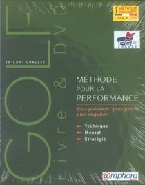 COFFRET GOLF LIVRE ET DVD