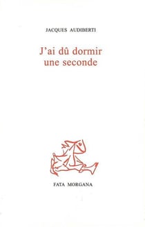 J'ai dû dormir une seconde