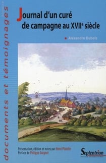 Journal d'un curé de campagne au XVII siècle