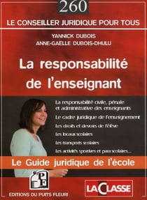 La responsabilité de l'enseignant