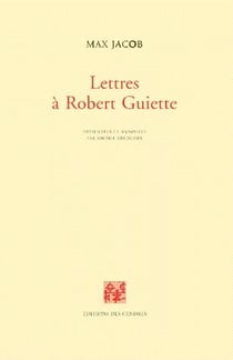 Lettres à robert guiette
