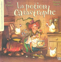 Une aventure de la sorcière serpillière - la potion catastrophe