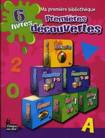 Ma première bibliothèque - premières découvertes