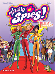 Totally spies t.2 people academy