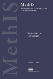 METHIS n.3 : étendues de la réflexivité