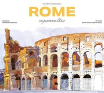 Rome aquarelles (édition 2023)