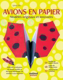 Avions en papier - Modèles originaux et innovants NE