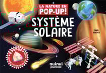 La nature en pop-up ! : Système solaire
