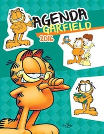 Garfield - agenda (édition 2016)