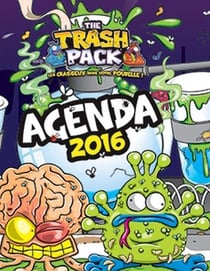 Agenda the trash pack 2016