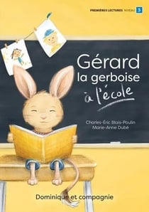 Gérard la gerboise à l'école