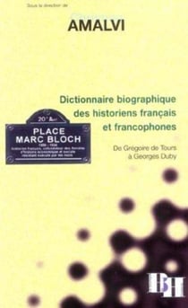 Dictionnaire critique des historiens