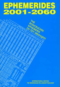 Ephemerides 2001-2060